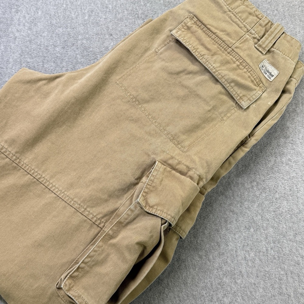 Timberland Cargo Pants‎ Men's 40 Khaki Stratham Issue Outdoor Workwear 2007